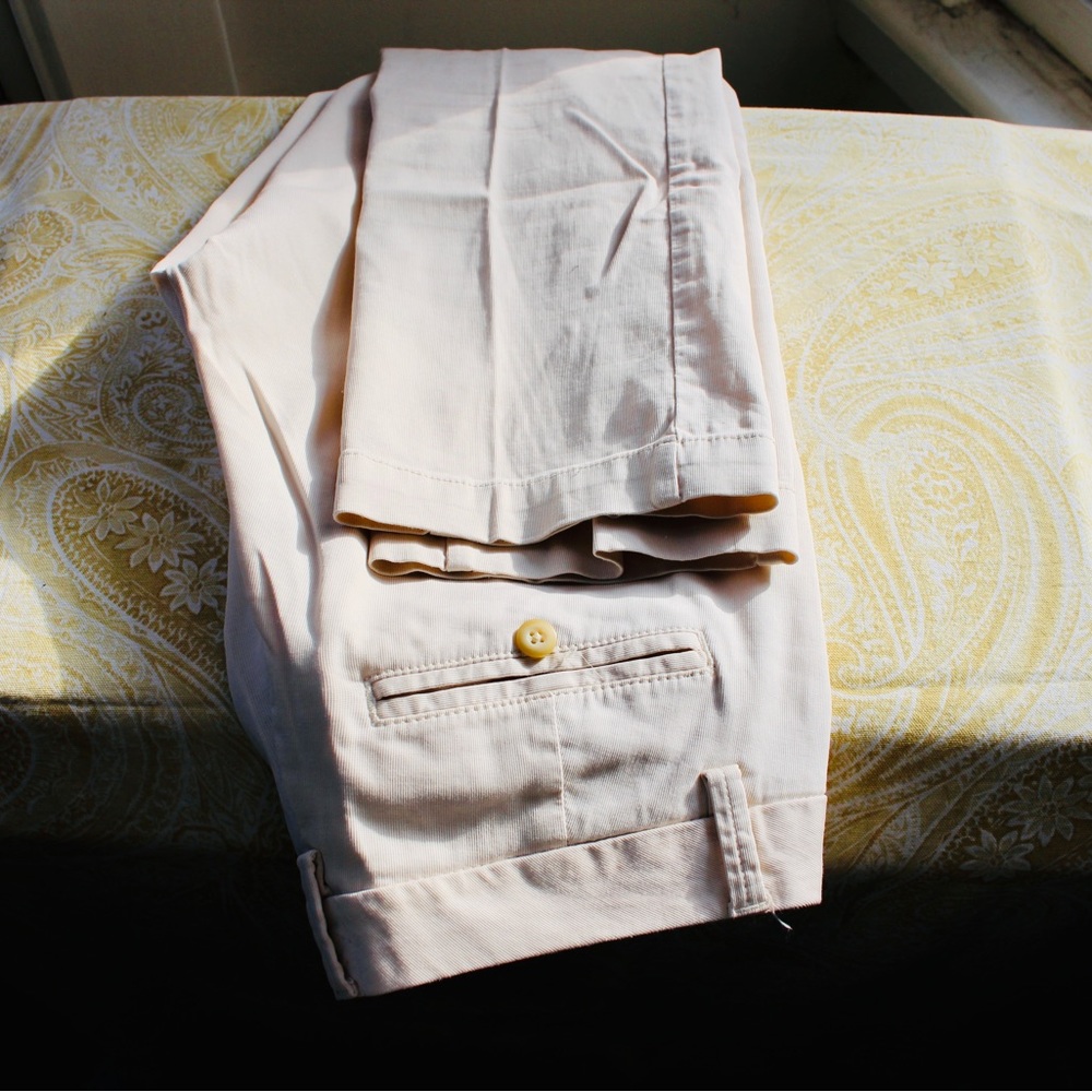 Khaki Gap trousers